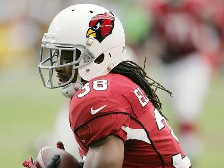 Andre Ellington und seine geliebten Dreadlocks