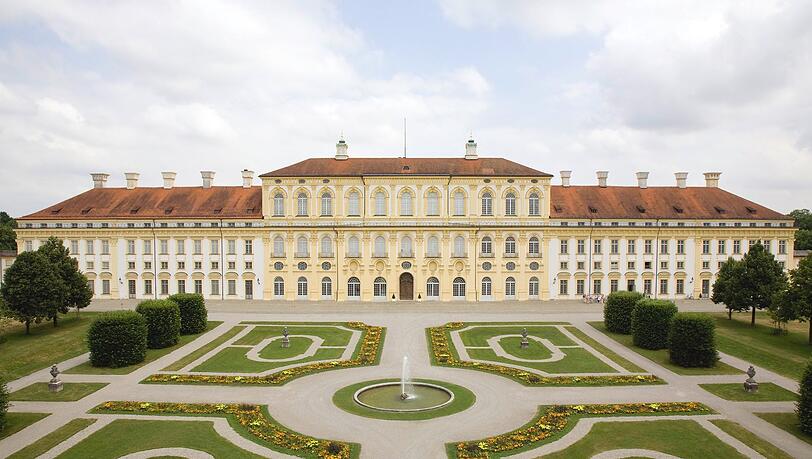 Prächtiges Ziel: das Schloss Schleißheim. Prächtiges Ziel: das Schloss Schleißheim.