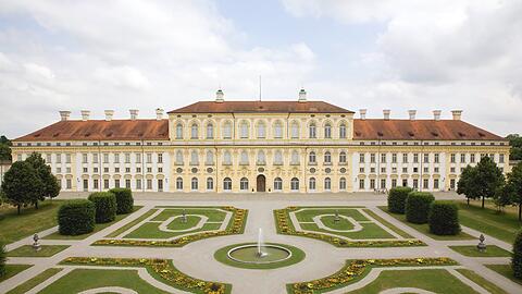 Prächtiges Ziel: das Schloss Schleißheim.
