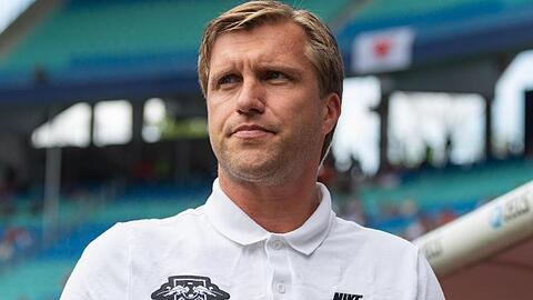 Markus Krösche ist Sportdirektor bei RB Leipzig.