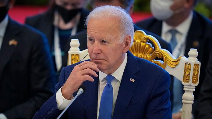US-Präsident Joe Biden nimmt derzeit am Asean-Gipfel in Kambodscha teil.