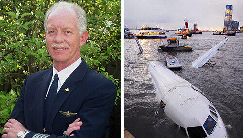 Chesley Sullenberger gilt als erfahrener Pilot und Luftfahrt-Experte.