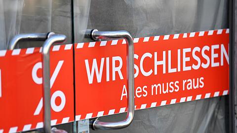 Die Zahl der Insolvenzen steigt weiter.