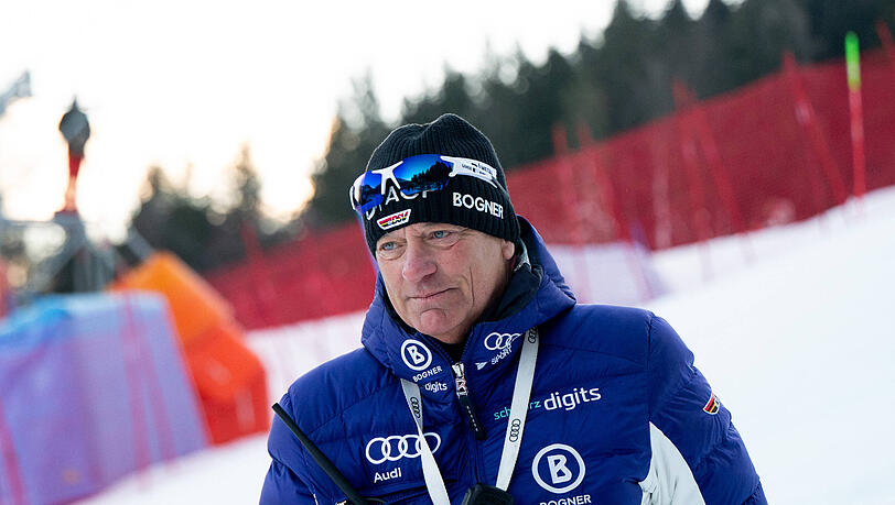 Alpindirektor des DSV: Wolfgang Maier