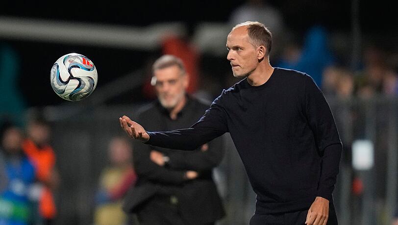 Sah eine überragende englische Mannschaft: Trainer Thomas Tuchel. Sah eine überragende englische Mannschaft: Trainer Thomas Tuchel.