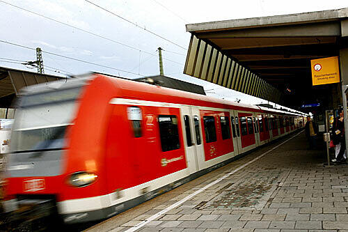 Tod auf der S-Bahnstrecke
