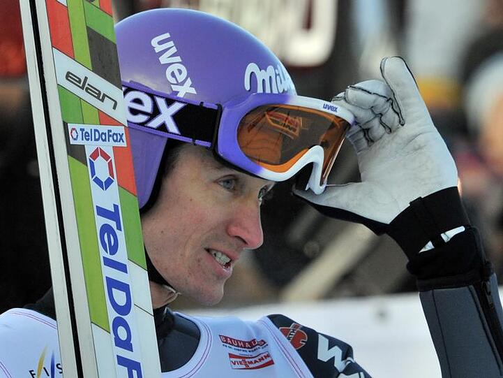 Das Springen in Innsbruck findet ohne Martin Schmitt statt