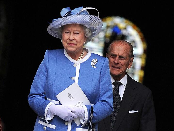 Prinz Philip hat sich mit seiner (Neben)Rolle arrangiert.