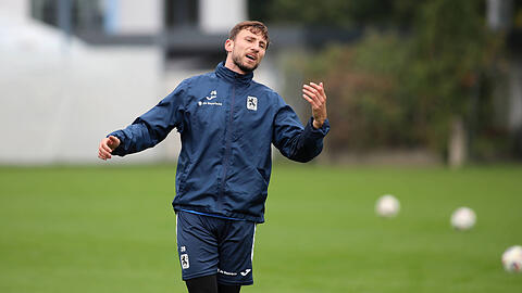 Mit großen Erwartungen wurde Philipp Maier im letzten Winter aus Ulm geholt: Die Erwartungen haben sich für ihn und die Löwen bislang aber noch nicht erfüllt.