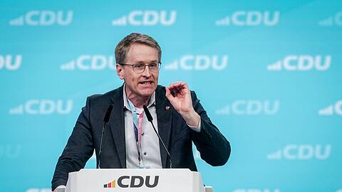 Ministerpr&auml;sident Daniel G&uuml;nther forciert eine Zuckersteuer. (Archivbild)
