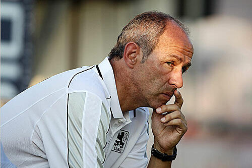 Löwen-Trainer Reiner Maurer
