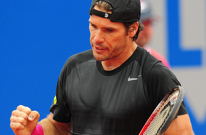 Tommy Haas (35) freut sich über den Halbfinaleinzug.