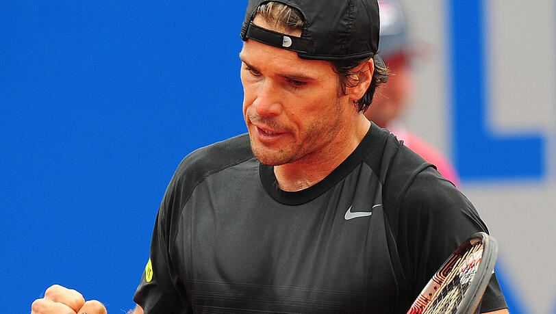 Tommy Haas (35) freut sich über den Halbfinaleinzug. Tommy Haas (35) freut sich über den Halbfinaleinzug.