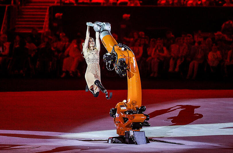 Die Bilder der emotionalen Eröffnungsfeier der paralympischen Spiele in Rio.