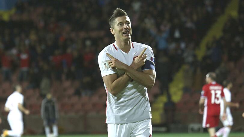 Robert Lewandowski schoss Polen zur WM.