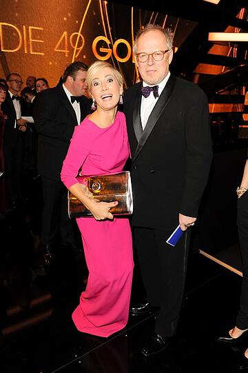 Axel Milberg und Judith Milberg
