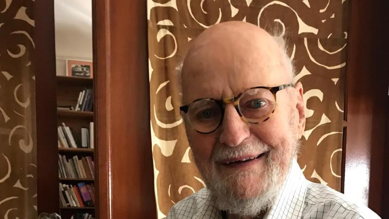 Beatnik-Dichter Lawrence Ferlinghetti nimmt kein Blatt vor den Mund. Beatnik-Dichter Lawrence Ferlinghetti nimmt kein Blatt vor den Mund.