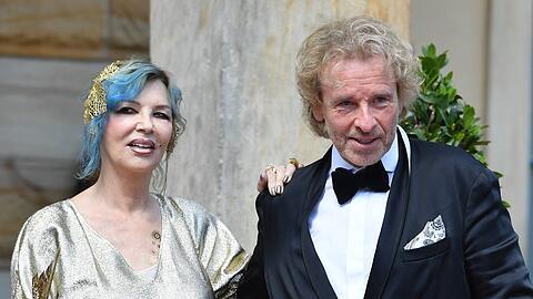 Thea und Thomas Gottschalk im Sommer 2018, wenige Monate vor Bekanntwerden ihrer Trennung.