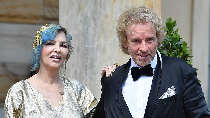 Thea und Thomas Gottschalk im Sommer 2018, wenige Monate vor Bekanntwerden ihrer Trennung.