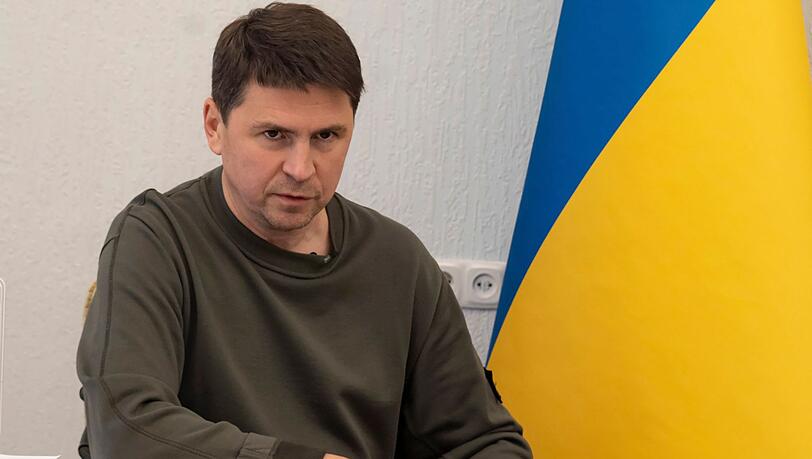 Der Berater des ukrainischen Präsidenten Wolodymyr Selenskyj: Mychajlo Podoljak.