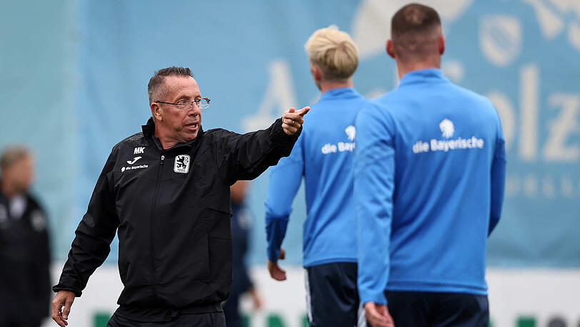 Der neue Löwen-Trainer Markus Kauczinski.