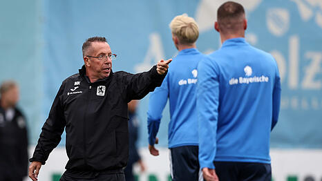 Der neue Löwen-Trainer Markus Kauczinski.