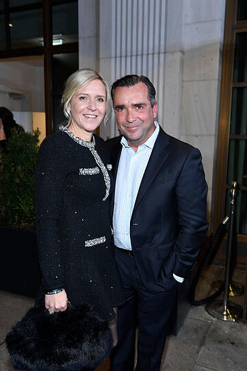 Falk Raudies und Ehefrau Andrea