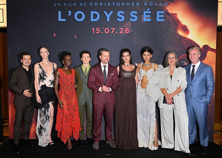 Der Film "The Odyssey" feiert am 16. Juli 2026 Kino-Premiere in Deutschland.