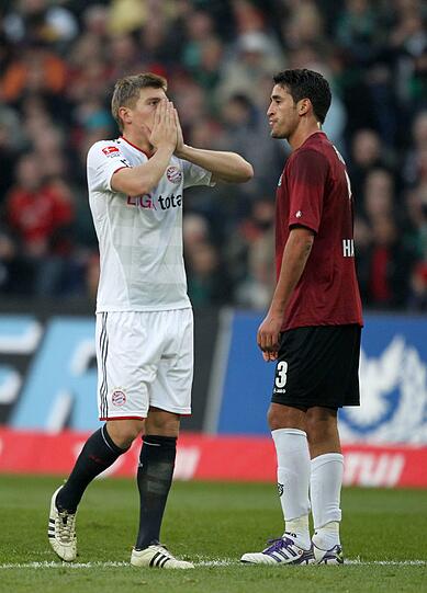 Die Bayern gegen Hannover: Die besten Bilder vom Spiel