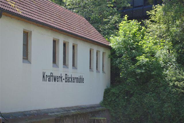 Das Kraftwerk Bäckermühle ist eine Sehenswürdigkeit Untergiesings.