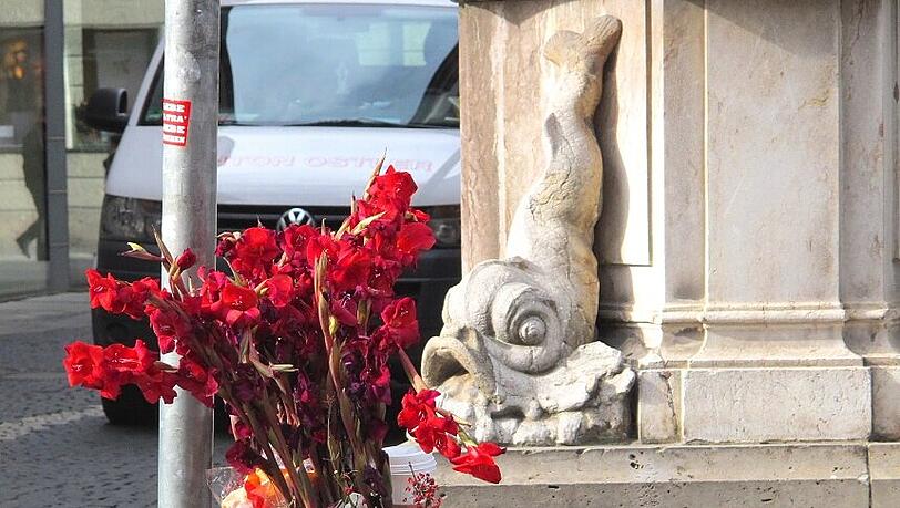 "Vielen Dank für die Blumen!" "Vielen Dank für die Blumen!"