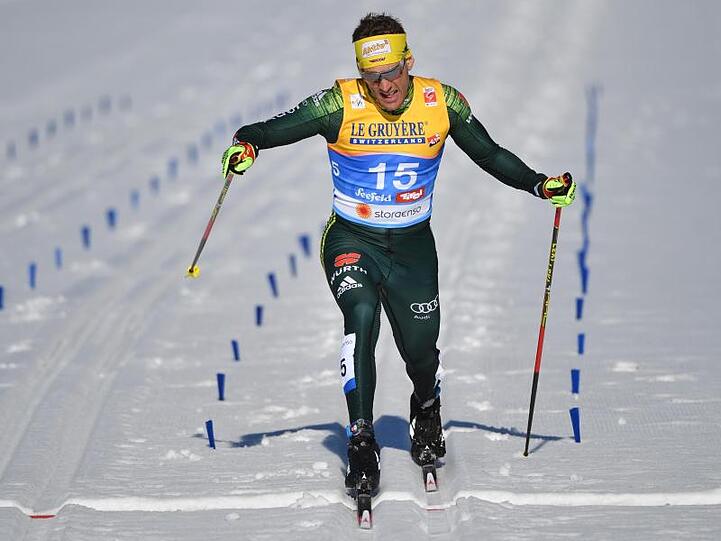 Verpasste als 13. eine Top-Ten-Platzierung: Andreas Katz.