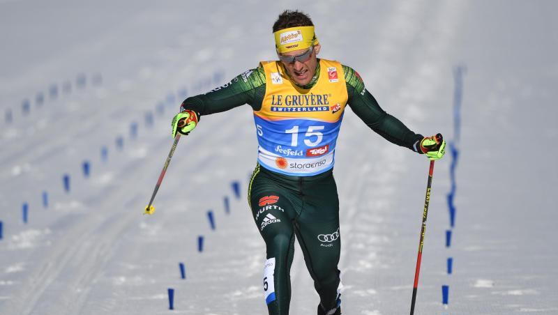 Verpasste als 13. eine Top-Ten-Platzierung: Andreas Katz. Verpasste als 13. eine Top-Ten-Platzierung: Andreas Katz.