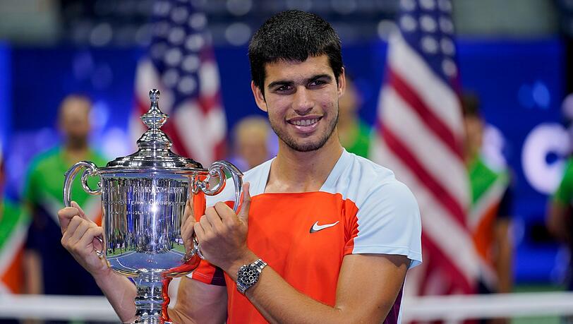 Fällt für die Australian Open aus: Carlos Alcaraz.