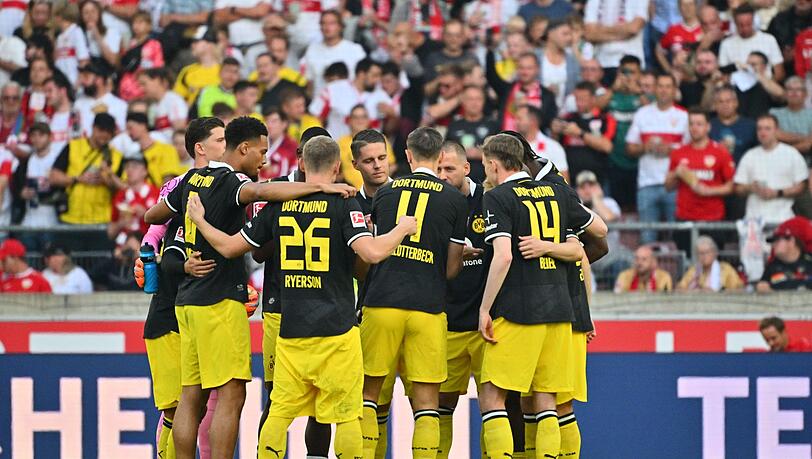 Borussia Dortmund hat in der Bundesliga die Tabellenspitze übernommen. Borussia Dortmund hat in der Bundesliga die Tabellenspitze übernommen.