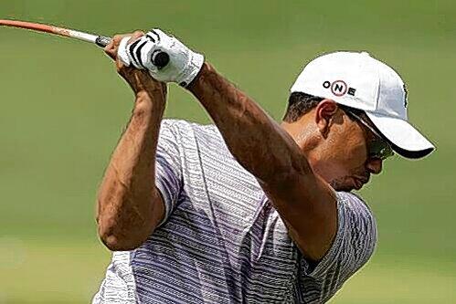 Lässt wieder den Schläger schwingen: Tiger Woods gibt bei den US Open sein Comeback.