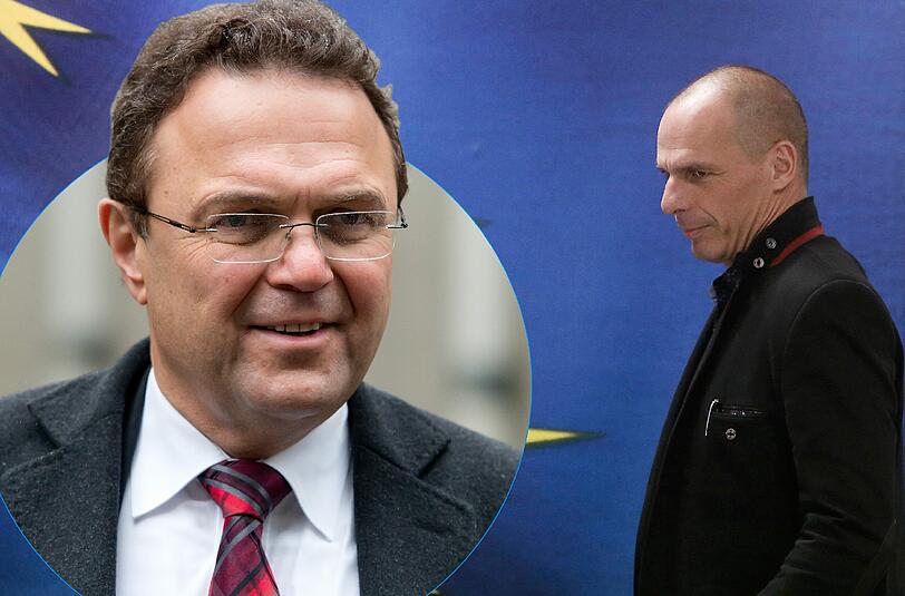 Glaubt, dass die Griechen keinen Plan haben: CSU-Politiker Hans-Peter Friedrich