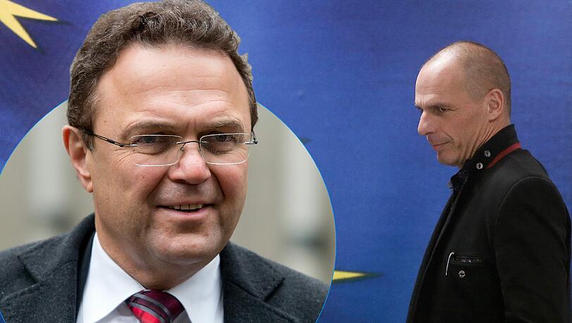Glaubt, dass die Griechen keinen Plan haben: CSU-Politiker Hans-Peter Friedrich Glaubt, dass die Griechen keinen Plan haben: CSU-Politiker Hans-Peter Friedrich