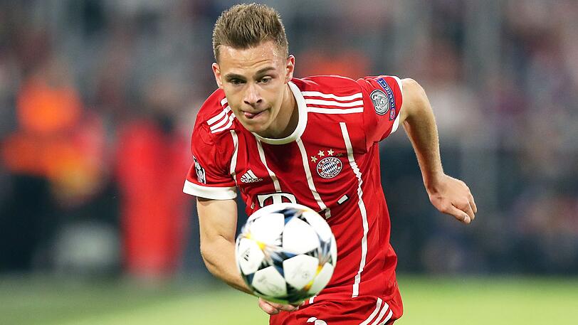 Ein Schwabe beim FC Bayern: Joshua Kimmich.
