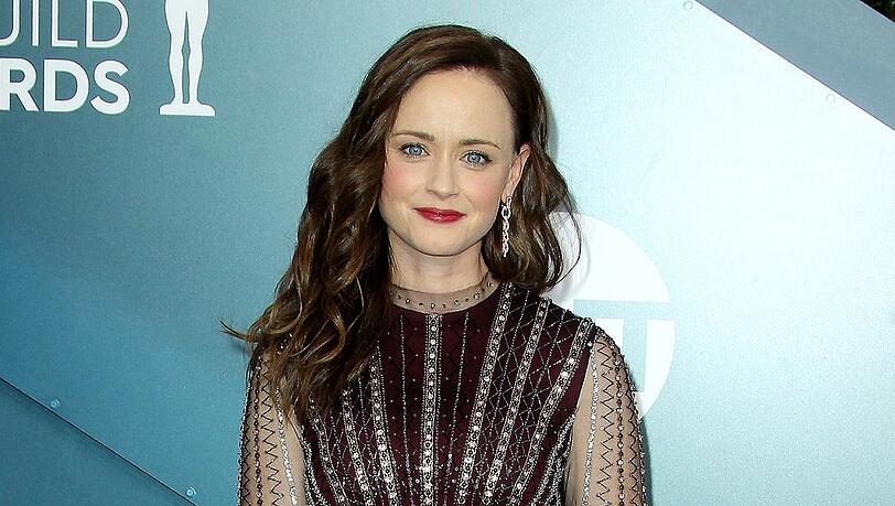 Alexis Bledel bei einer Preisverleihung 2020.