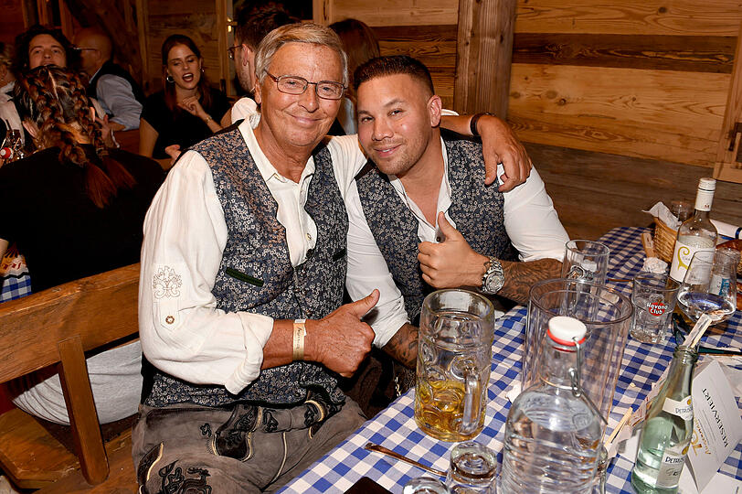 Wolfgang Bosbach und Kay One