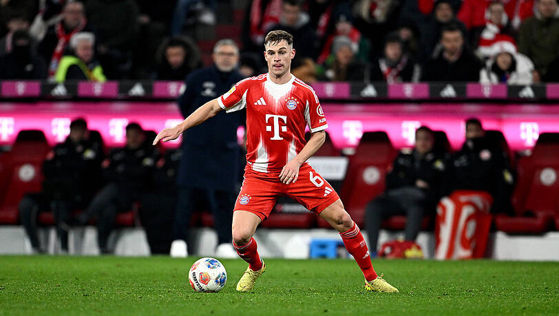 Der Capitano der DFB-Elf spricht sich für eine Nominierung von Lennart Karl aus: Joshua Kimmich. Der Capitano der DFB-Elf spricht sich für eine Nominierung von Lennart Karl aus: Joshua Kimmich.