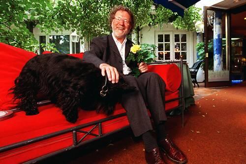 Wurde aus seiner Wohnung ausgesperrt: Der Promi-Wirt Andreas Pflaum in seiner Nobel-Herberge in Pegnitz.