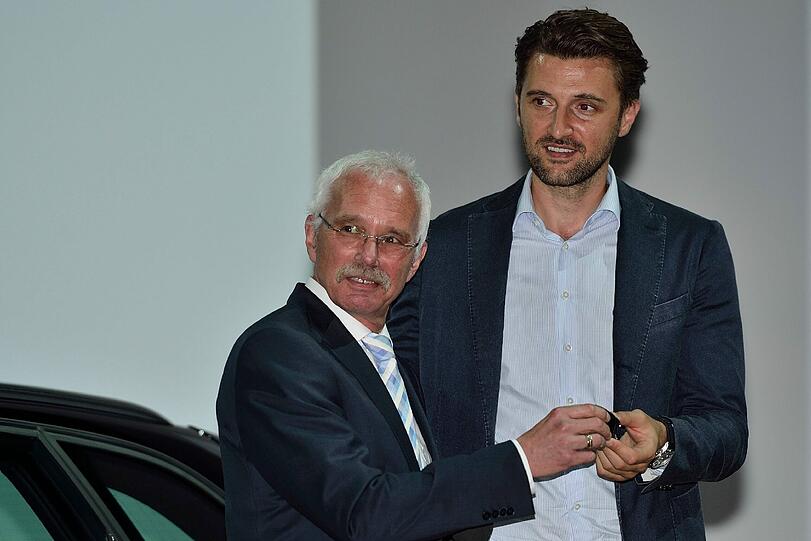 Team-Präsentation und Auto-Übergabe im Audi-Forum in Ingolstadt. Die Bilder.