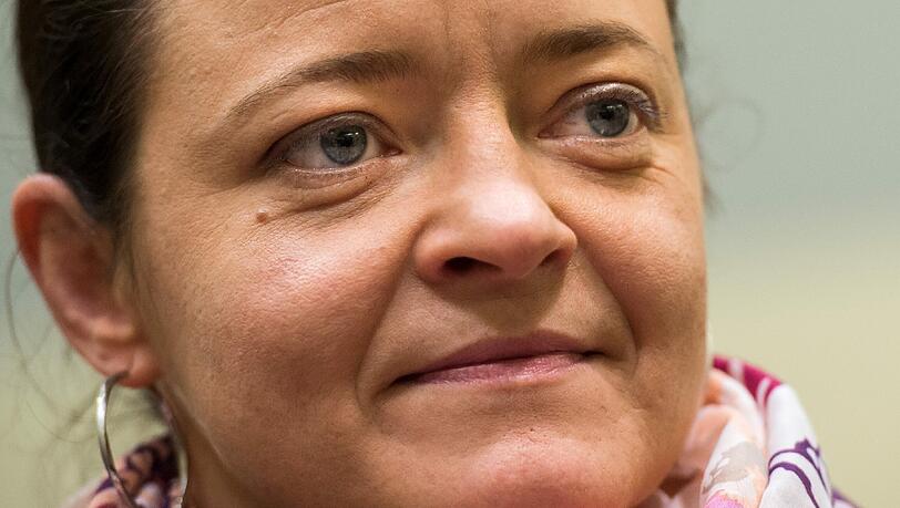 Beate Zschäpe, die Hauptangeklagte im Münchner NSU-Prozess.