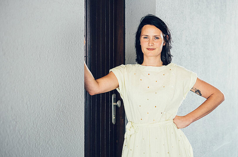 Das Start-up von Ola Klöckner gibt dem Kulturstrand seinen Namen: Great Bavaria Reef.