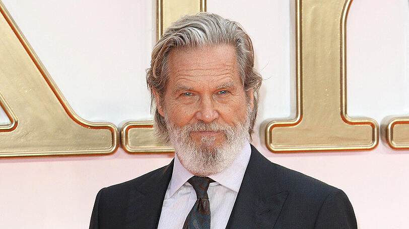 Schauspieler Jeff Bridges feiert sein Serien-Debüt