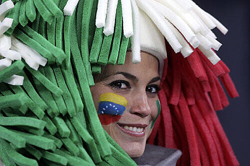 Die heißesten Bilder der WM 2010 in Südafrika.