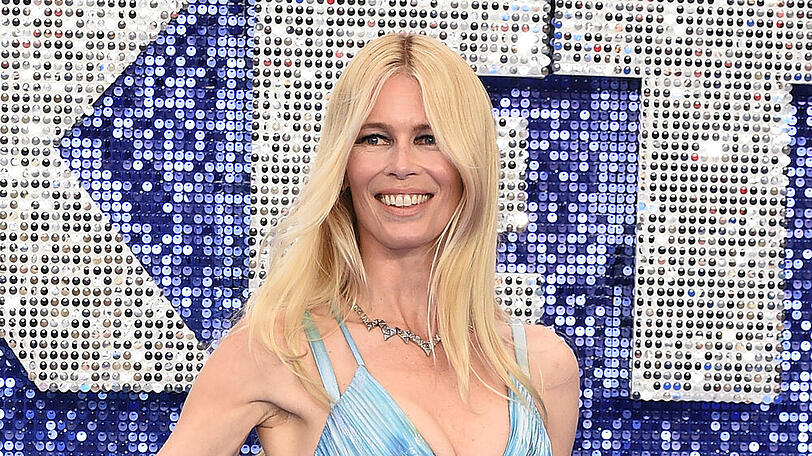 Claudia Schiffer erinnert sich gern an vergangene Tage zurück.