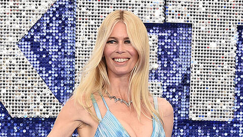 Claudia Schiffer erinnert sich gern an vergangene Tage zurück.